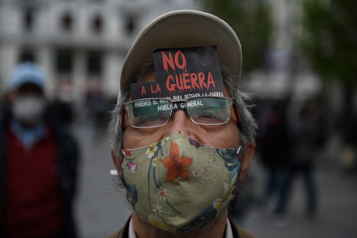 Ser pacifista en 2023